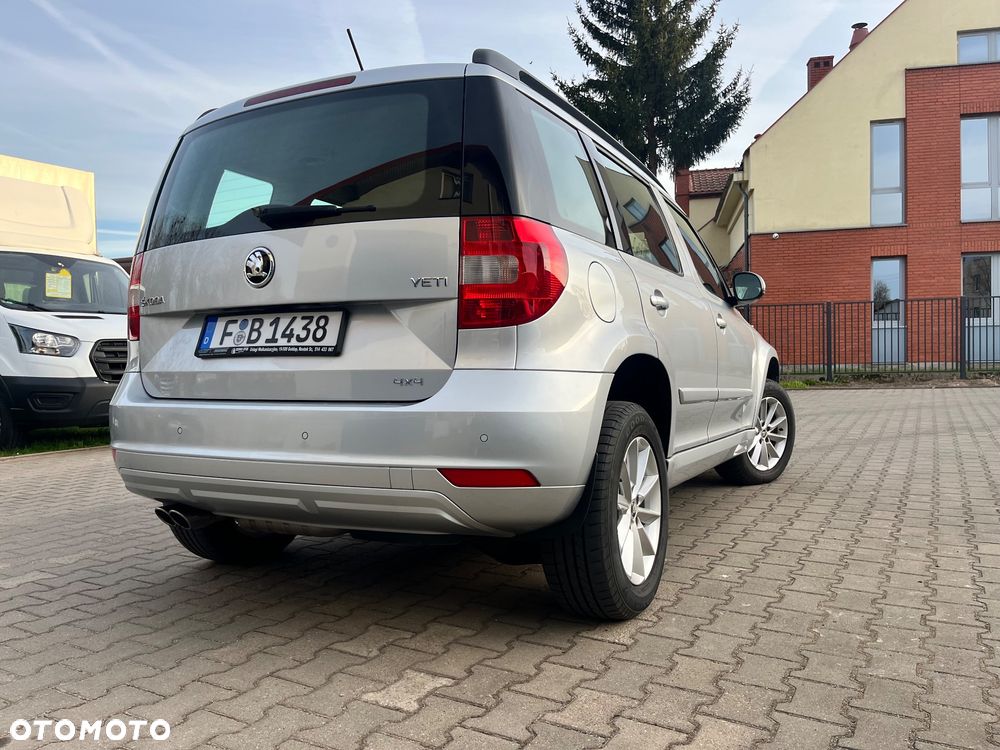 Skoda Yeti 2.0 TDI DPF 4x4 Edition DSG - 7