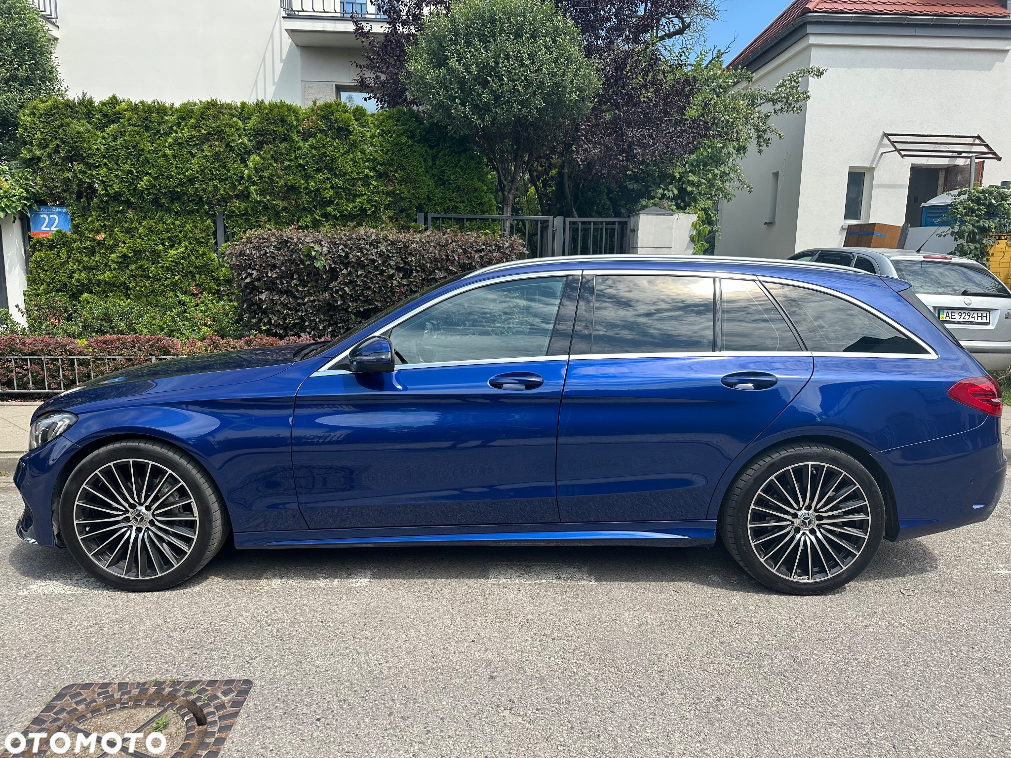 Mercedes-Benz Klasa C 200 4-Matic 9G-TRONIC - 5