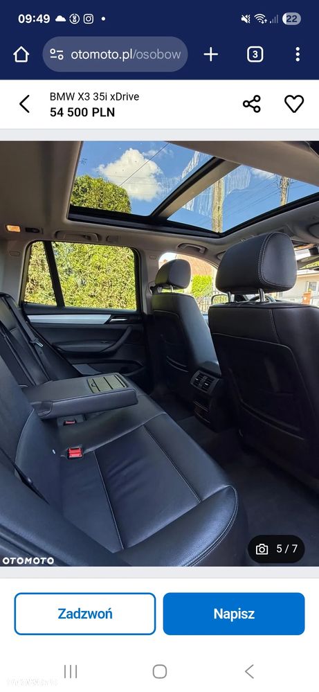 BMW X3 35i xDrive - 5