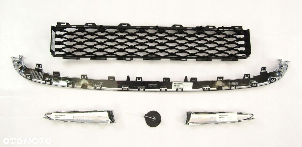 Kratka / Kratki w zderzak przedni Fiat 500 15 - 20 Zestaw - 3