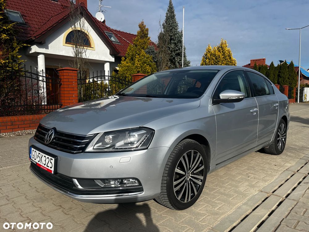 Volkswagen Passat 1.4 TSI Comfortline - 1