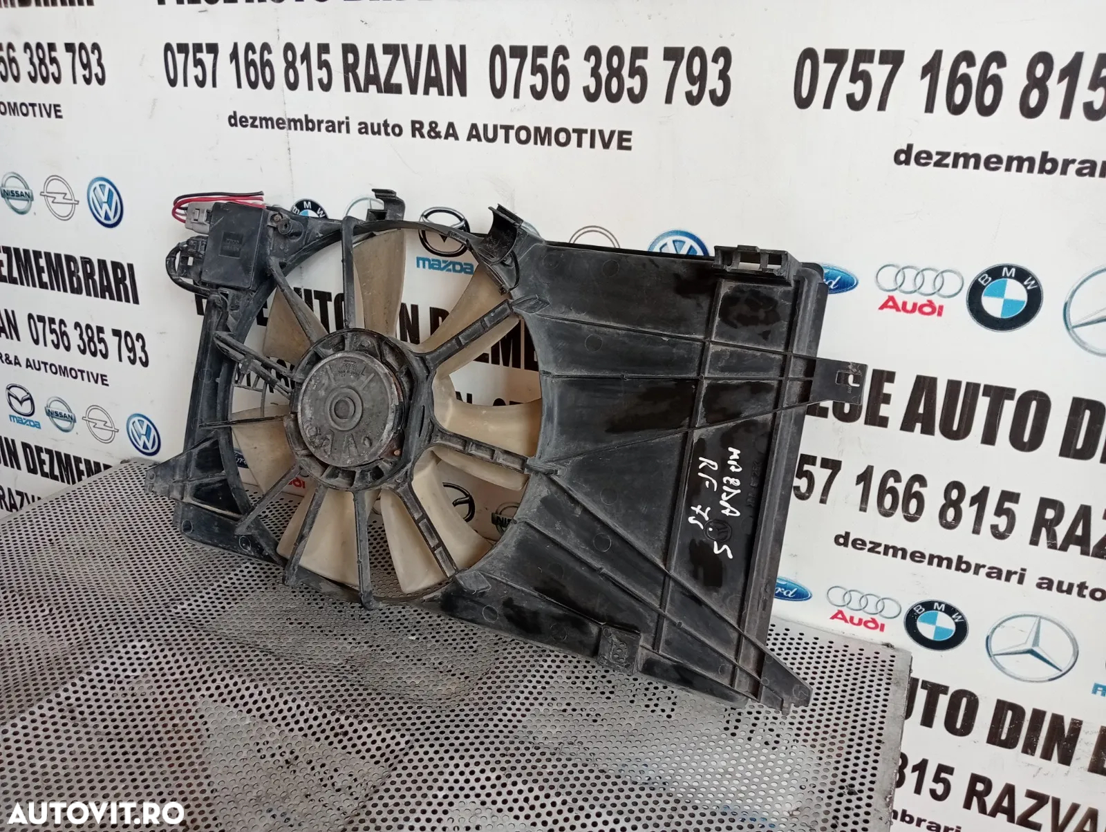 Electroventilator Termocupla Mazda 5 2.0 Diesel RF7J An 2005-2006-2007-2008-2009-2010 Dezmembrez - - 3