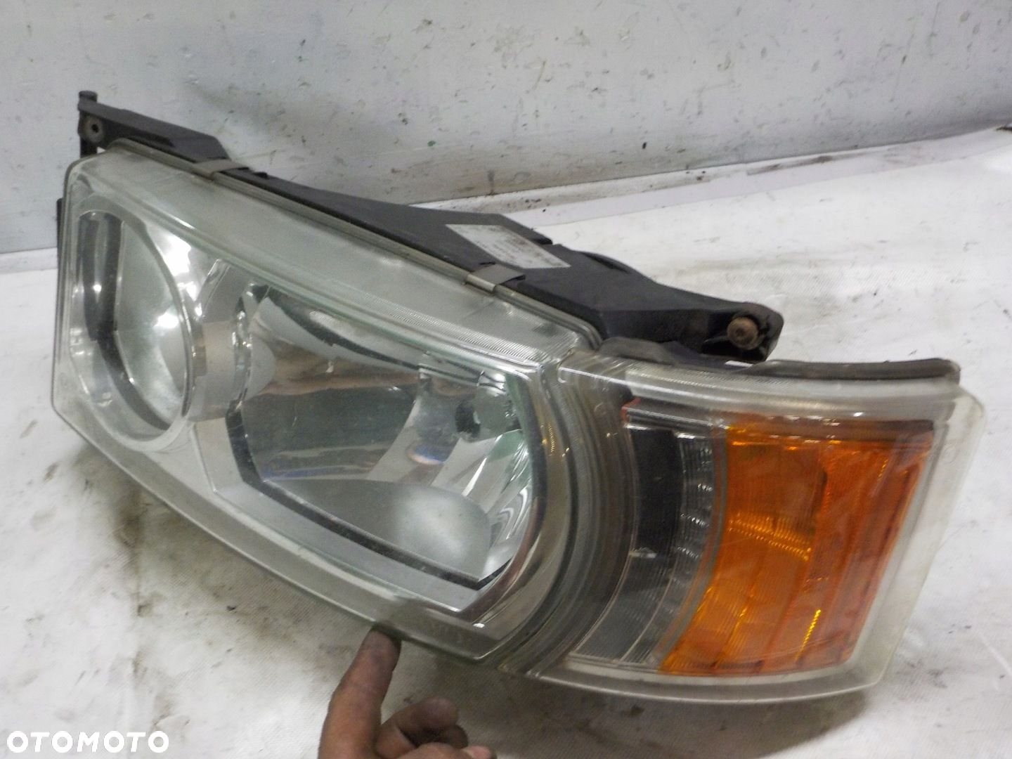 SCANIA R LAMPA LEWA H7 - 3
