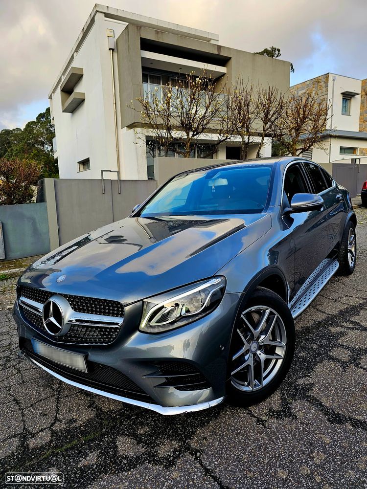 Mercedes-Benz GLC 250 d Coupé AMG Line 4-Matic - 1