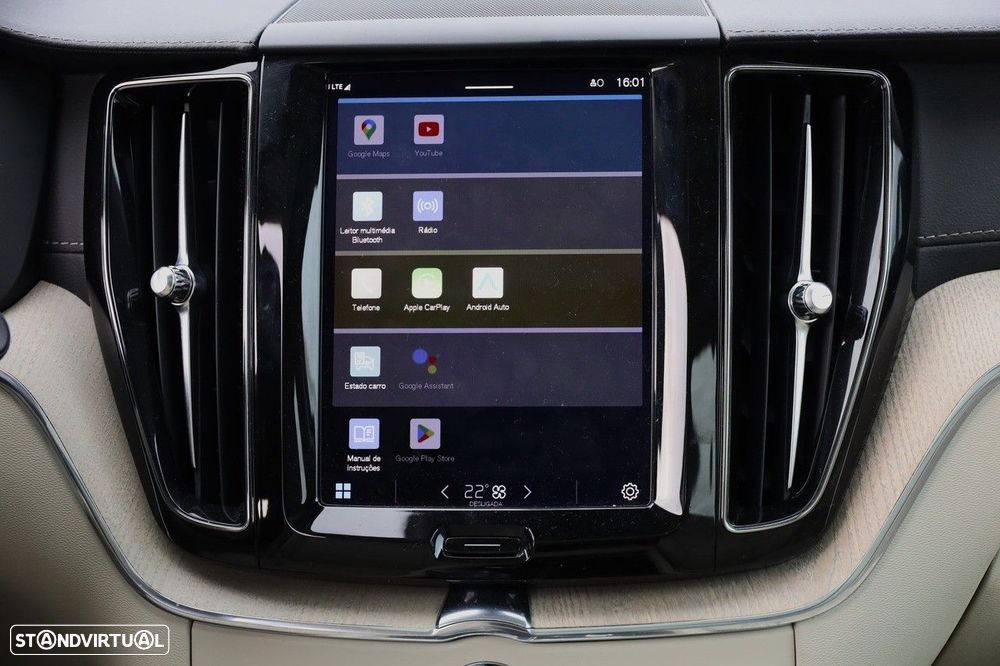 Volvo XC 60 2.0 T6 PHEV Inscription AWD - 27