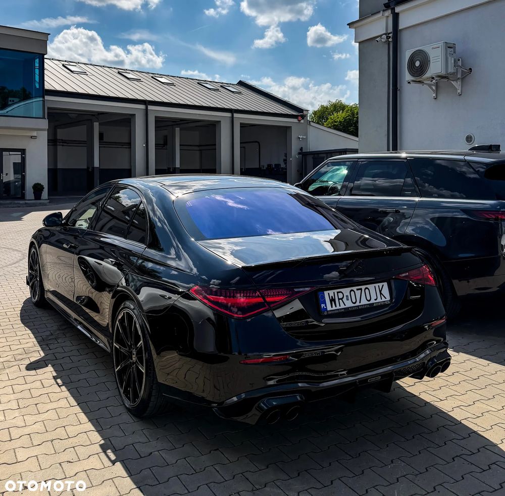 Mercedes-Benz Klasa S 450 4-Matic AMG Line 9G-TRONIC - 19
