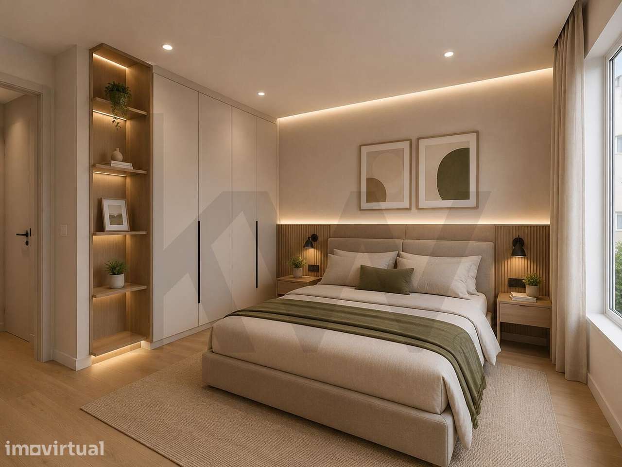 Apartamento T2 com Suíte, Varanda e Estacionamento | Panorama Views | - Grande imagem: 5/39
