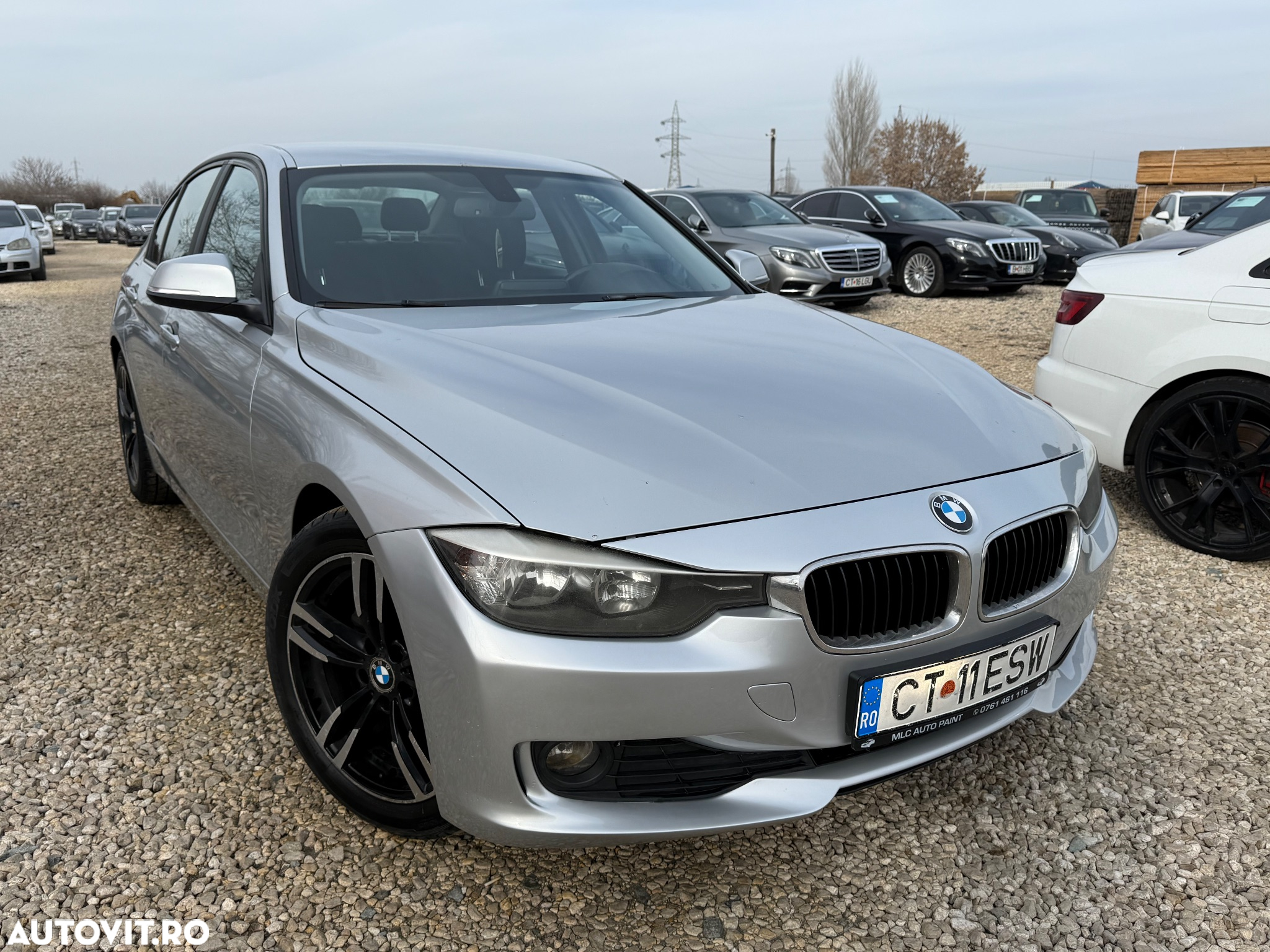 BMW Seria 3 318d Blue Performance - 9