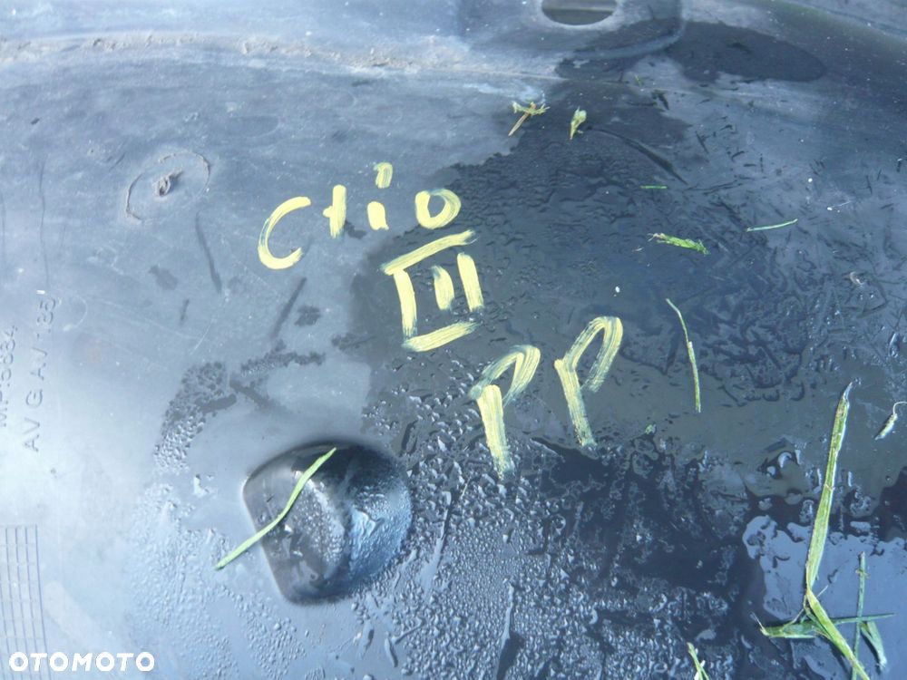 nadkole prawe lewe przednie renault clio iii - 2
