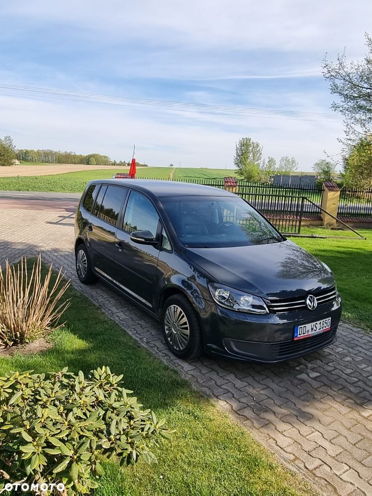 Volkswagen Touran 2.0 TDI SCR DSG Comfortline - 1