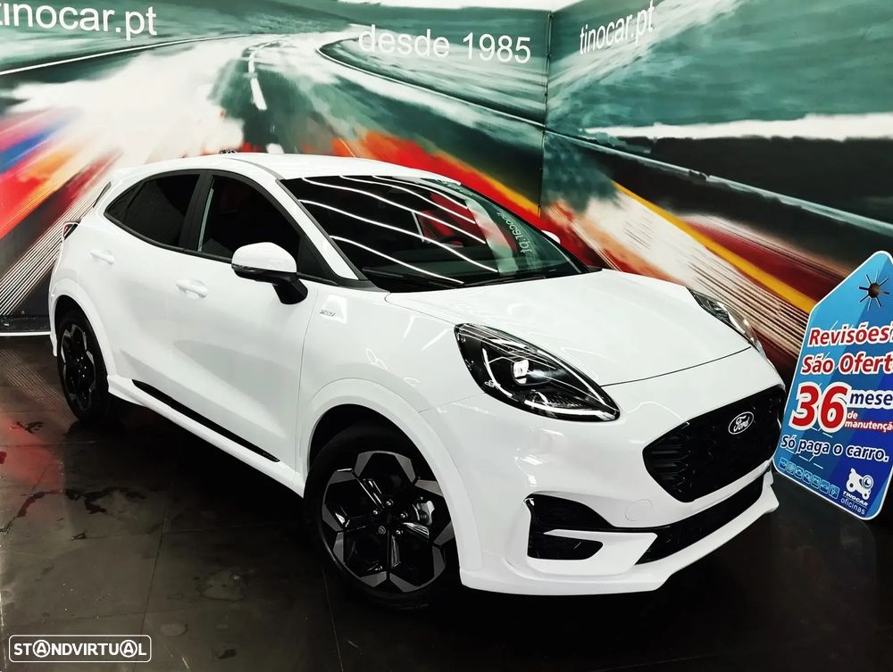 Ford Puma 1.0 EcoBoost MHEV ST-Line X Aut. - 2