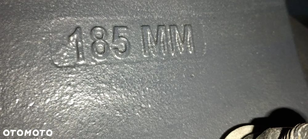 Siodło Jost JSK 37C 185 mm z blachą 4 cm MAN centralne smarowanie Lube Tronic - 6