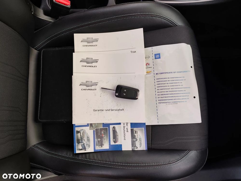 Chevrolet Trax 1.4T AWD LT - 34