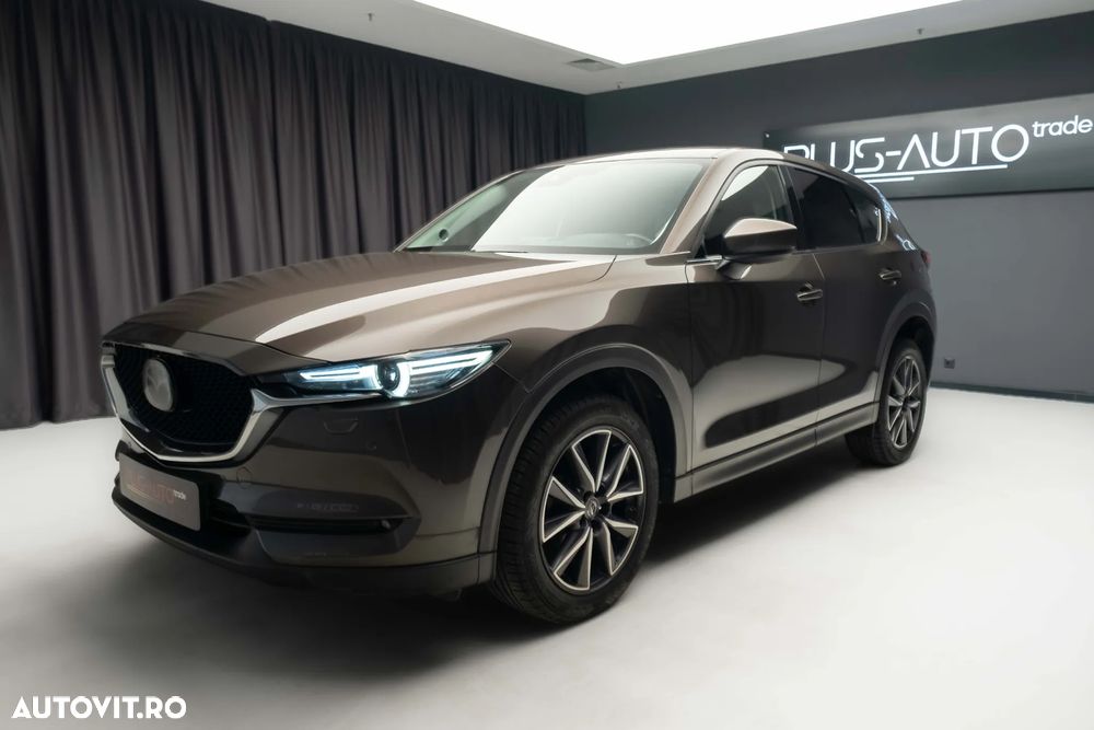 Mazda CX-5 2.2 SKYACTIV-D AWD Aut. Sports-Line - 2