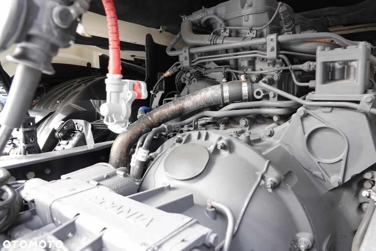 Scania R 450 / RETARDER / MEGA / LOWDECK / 2021 ROK / PO KONTRAKCIE SERWISOWYM - 24