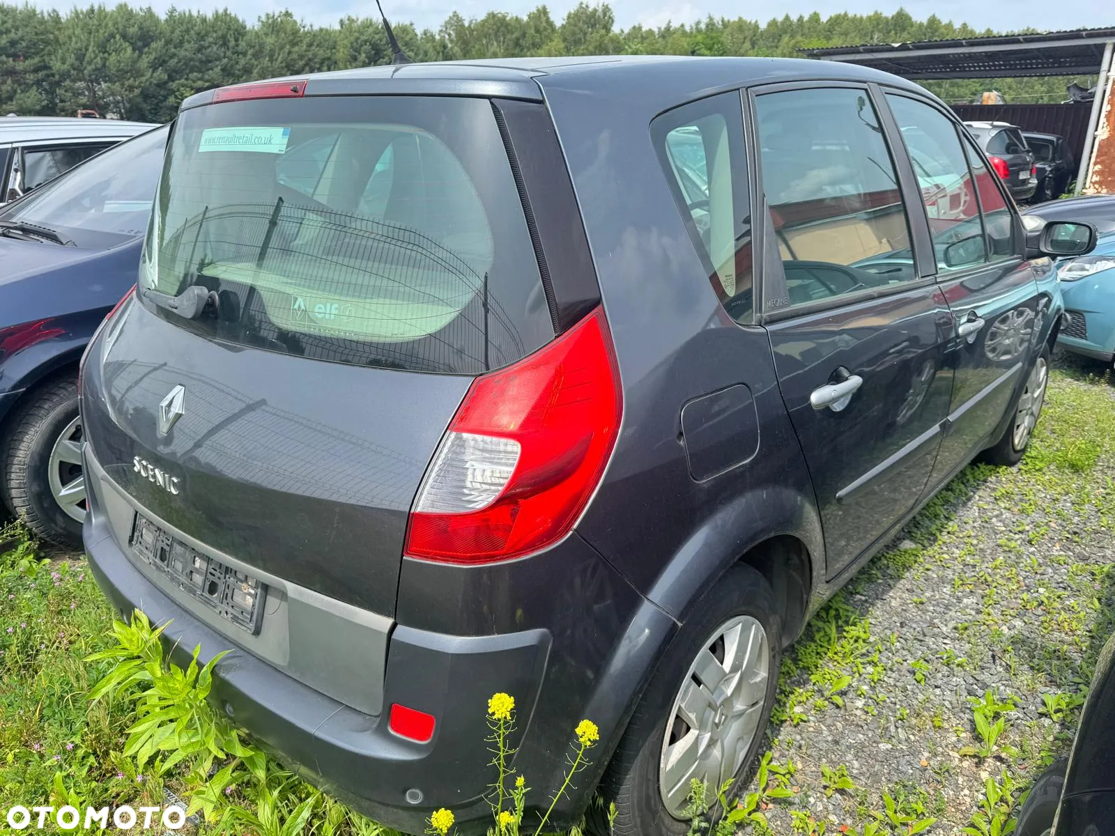 Klapa bagażnika Renault Scenic 2008 poj. 1.5 DCi 106 KM - 2