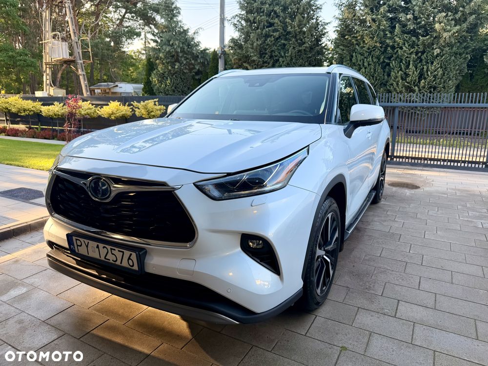 Toyota Highlander 2.5 Hybrid Executive - 7