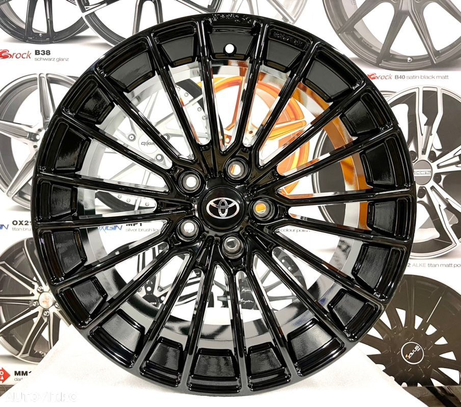 Jante Toyota Rav 4 new, Camry, Chr, Corolla new, 18 inch, noi - 1