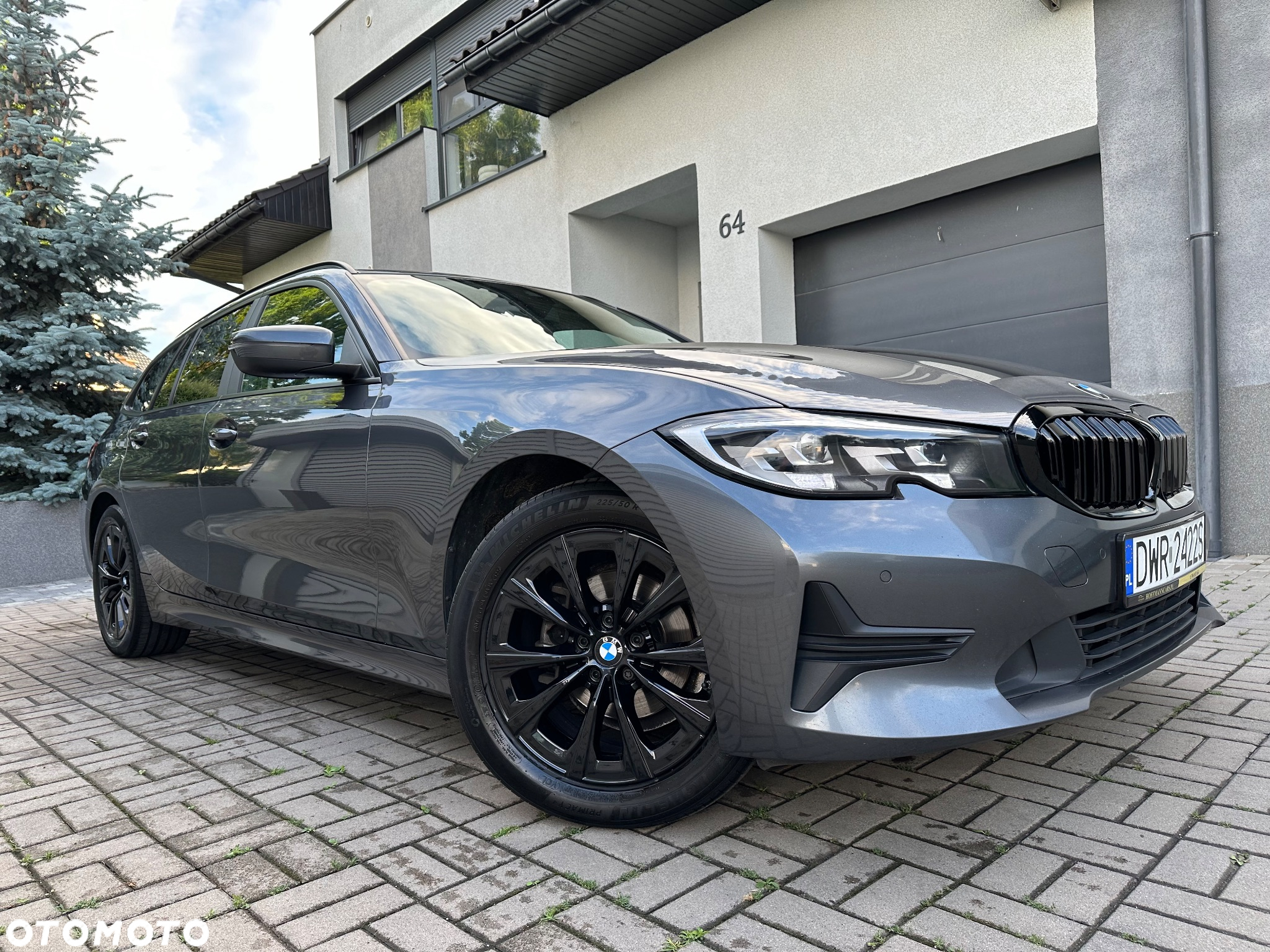 BMW Seria 3 318d Touring Sport Line - 2