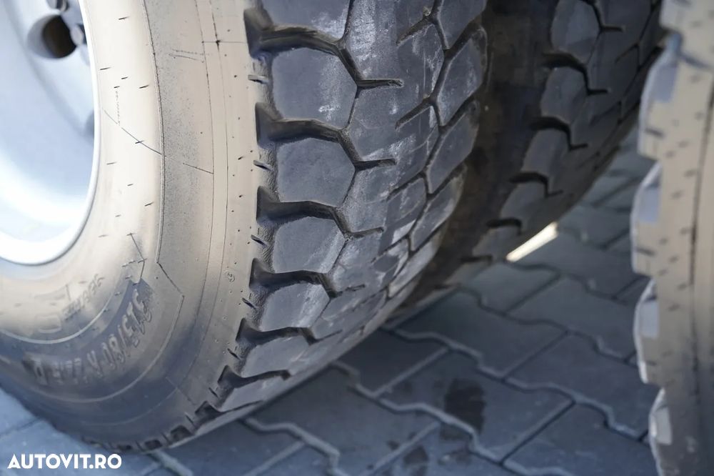 Mercedes-Benz AROCS 3240 / 9M3 BETONIERĂ / 8x4 / SCHWING STETTER / HARDOX / JANTE DIN ALIAJ / 12.2021 - 25