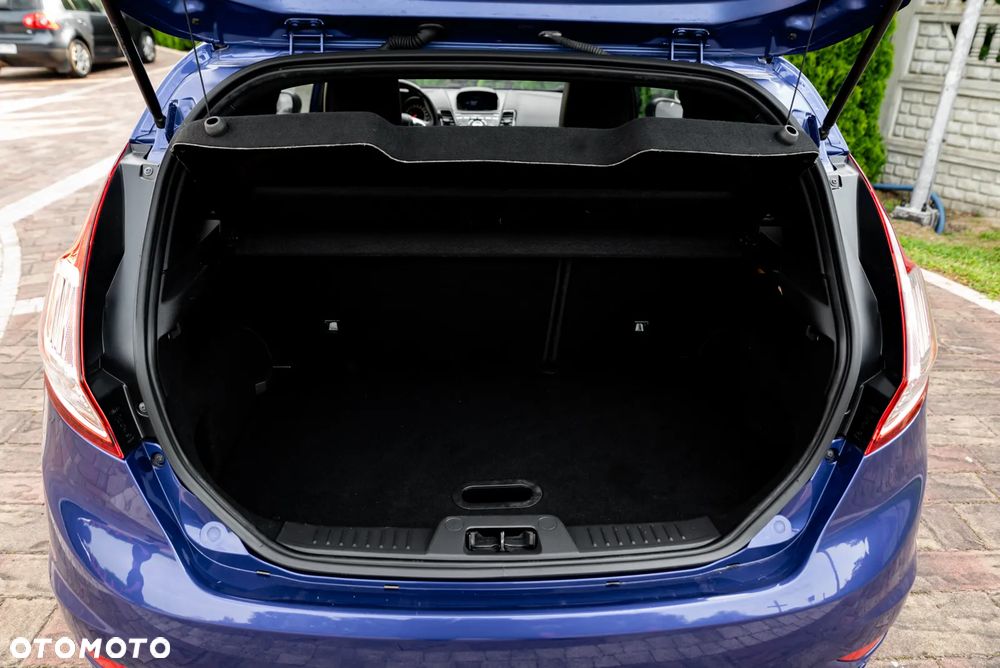 Ford Fiesta 1.6 EcoBoost mit Leder-Sport-Paket ST - 20