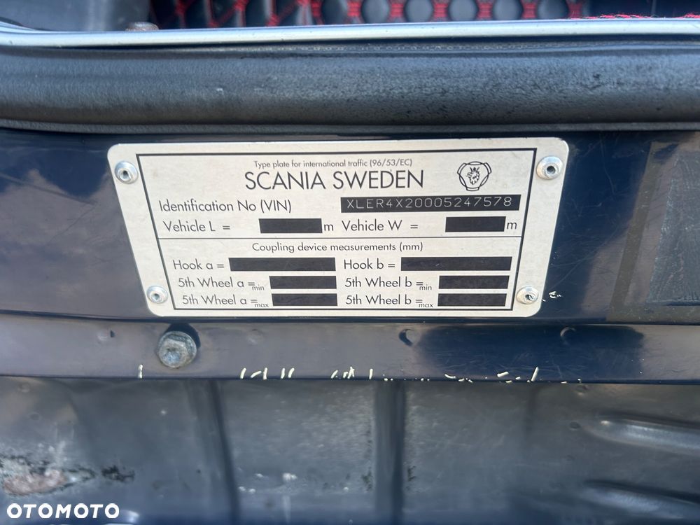 Scania R 380 KM -Automat -Redarder - euro 5 - 7