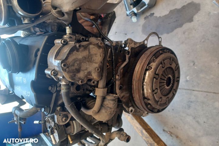 Motor fara anexe 1.9 AJM 116CP Volkswagen VW Passat B5 [1996 - 2000] - 6