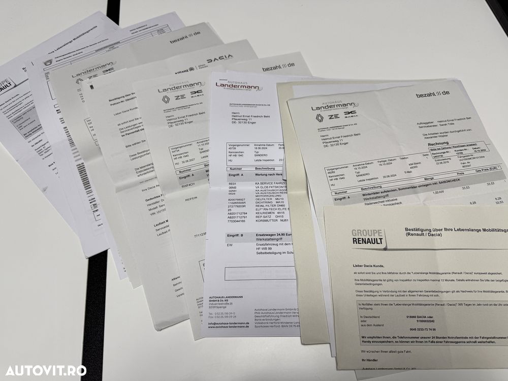 Dacia Sandero SCe 75 Comfort - 38