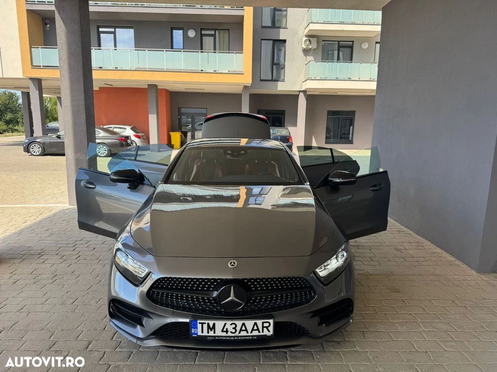 Mercedes-Benz CLS 300 d 9G-TRONIC AMG Line - 2