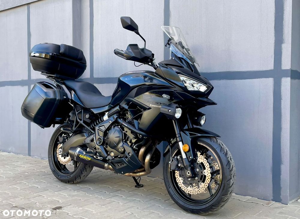 Kawasaki Versys 650 - 1