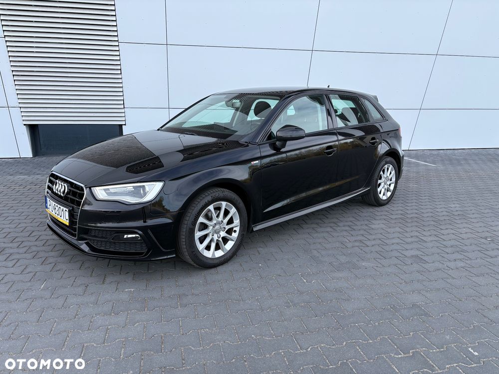 Audi A3 Sportback 1.6 TDI (clean diesel) S line Sportpaket - 13