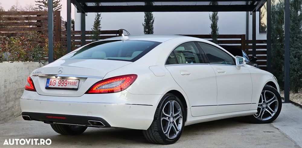 Mercedes-Benz CLS 250 CDI BlueEfficiency Aut - 4
