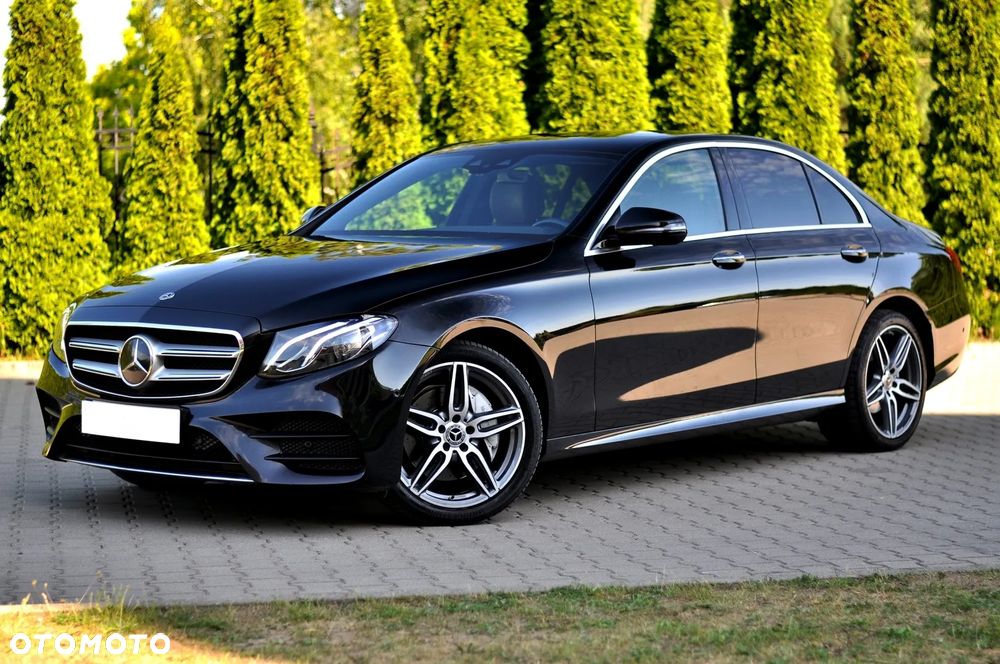 Mercedes-Benz Klasa E 220 d AMG - 4