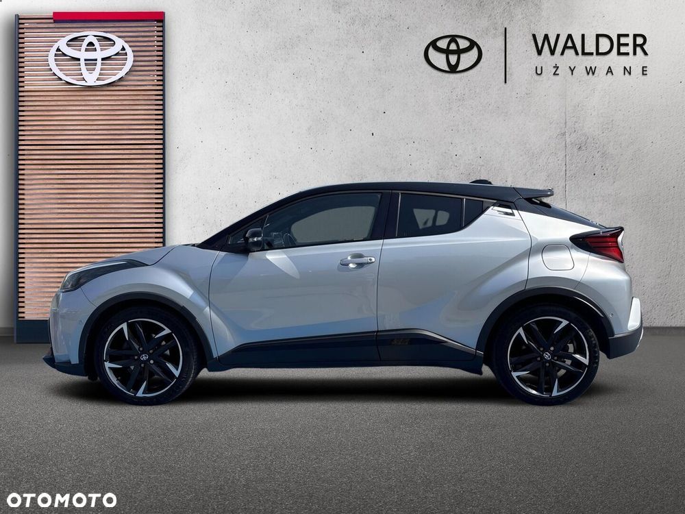 Toyota C-HR 1.8 Hybrid GPF GR Sport - 10
