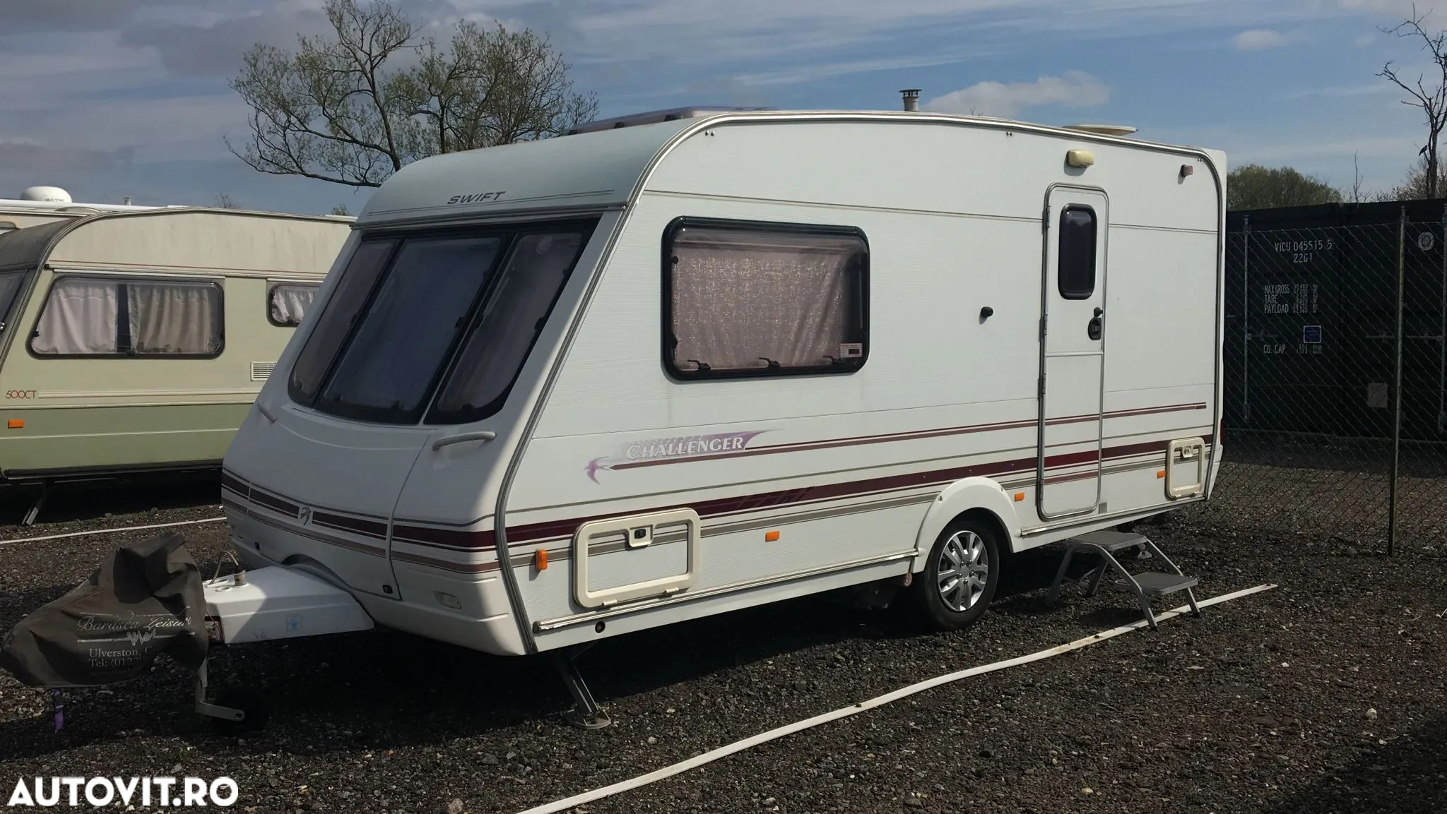 Swift Rulota Swift Challenger 2001 - 2