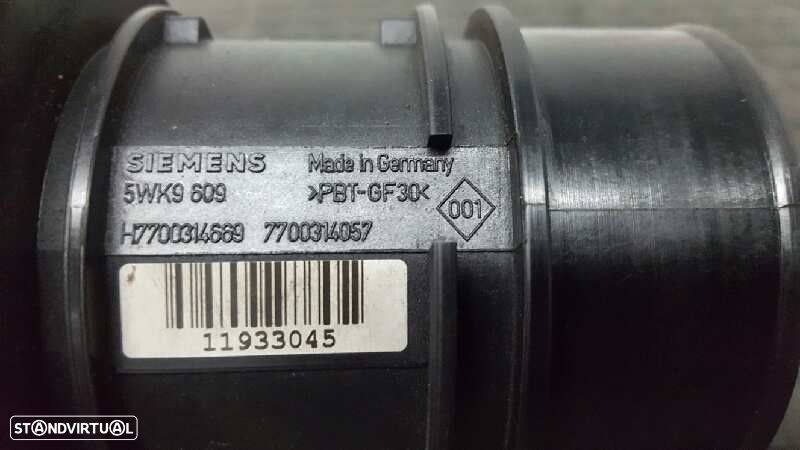 MEDIDOR DE MASSA DE AR RENAULT LAGUNA II (BG0) AUTHENTIQUE - 3