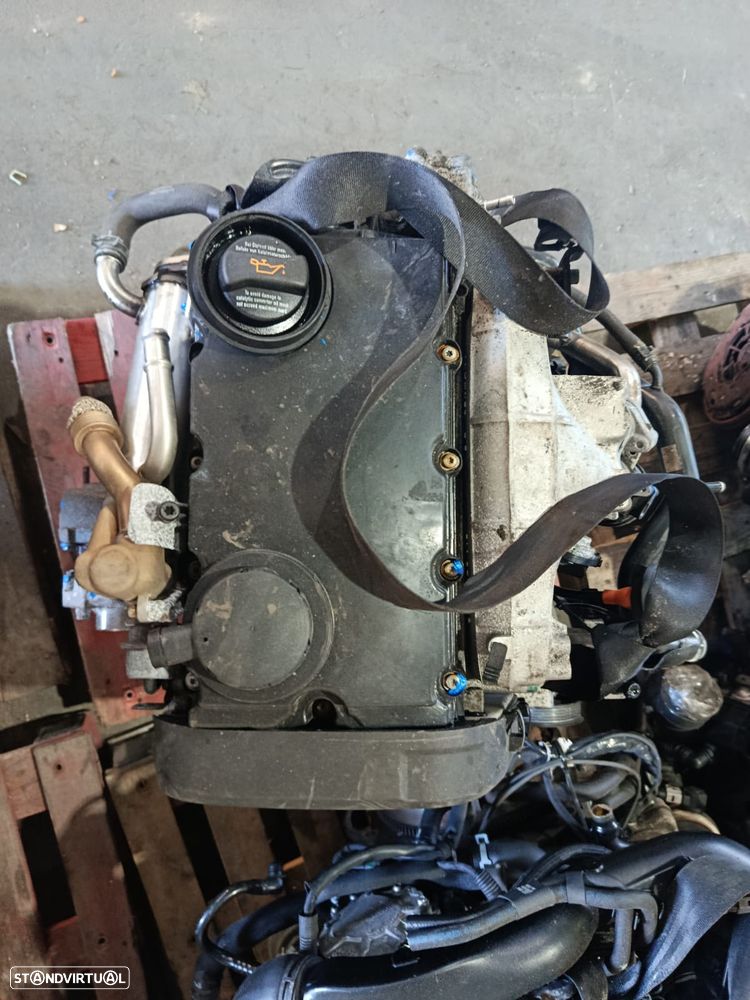 Motor Audi A6 e A4 2.0 TDi REF: BLB - 6