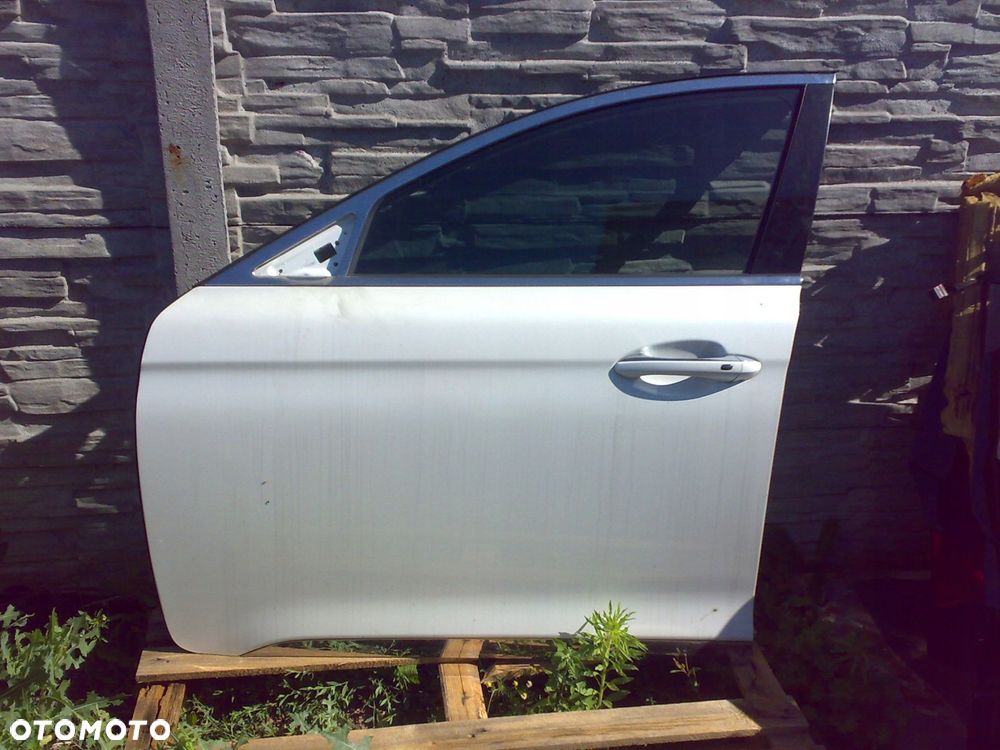 kia k9 k900 2012 2017 drzwi przednie lewe przód szyba listwa zamek klamka - 1