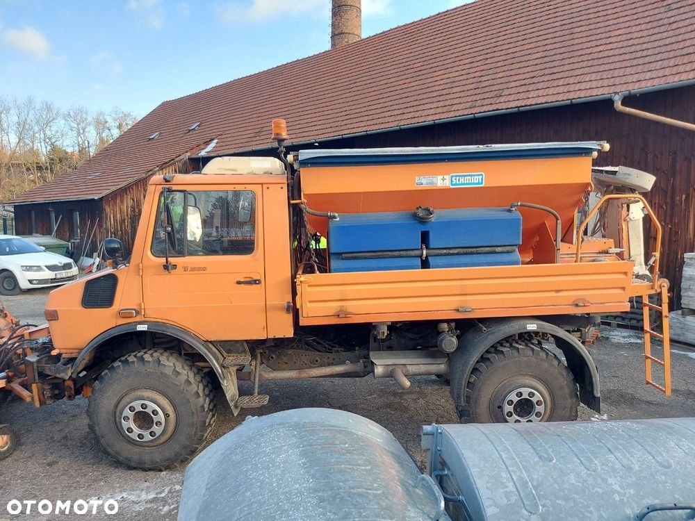 JAC Unimog U 1650 4X4 + Příslušenství - 4