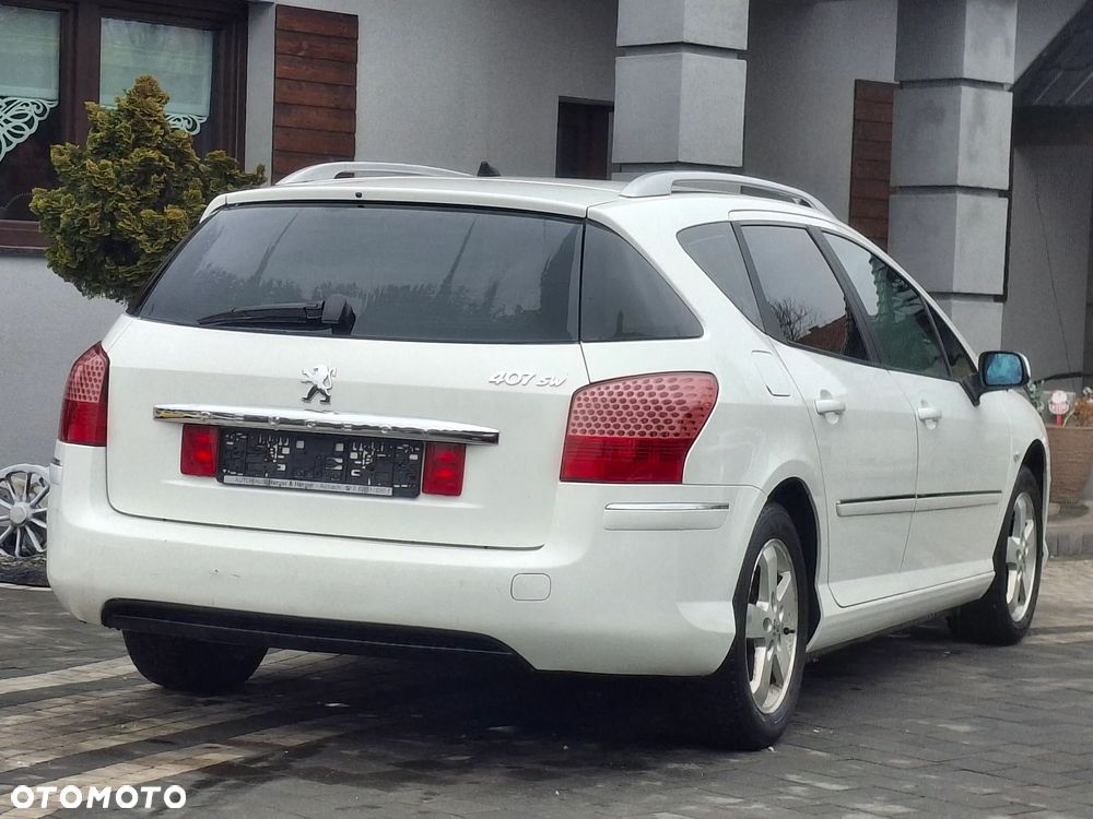 Peugeot 407 HDi 140 Sport - 14