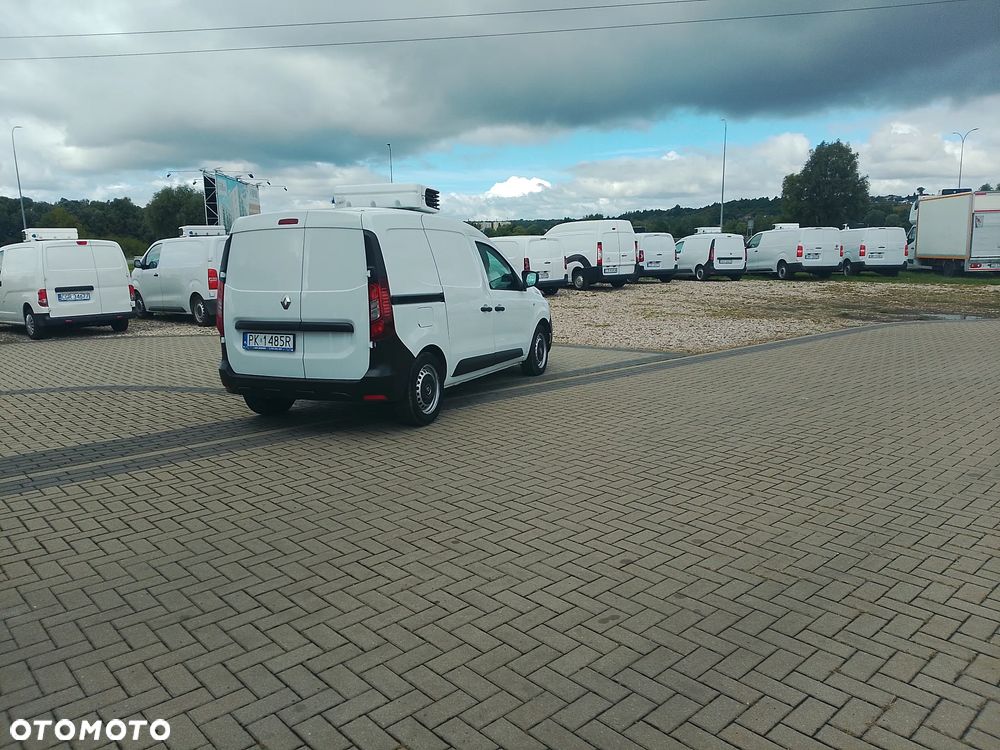 Renault Express Van Dokker L2 Maxi Nowa Izoterma Chłodnia Mroźnia minus 20 stopni Carrier 220V grzejący Salon PL - 9