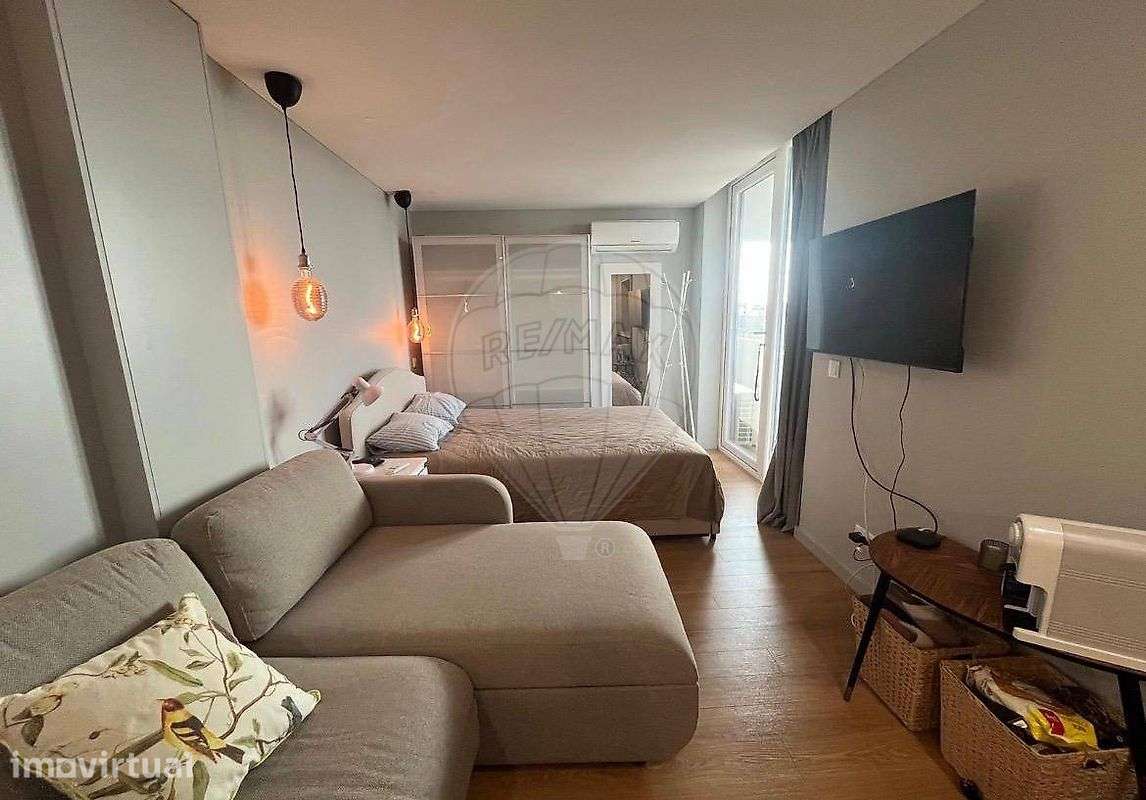 Apartamento T0 para arrendamento - Grande imagem: 3/10
