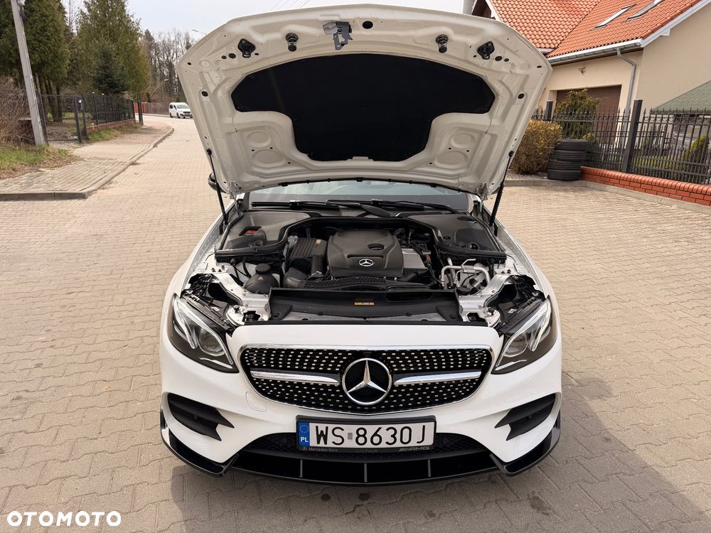 Mercedes-Benz Klasa E 300 9G-TRONIC AMG Line - 36