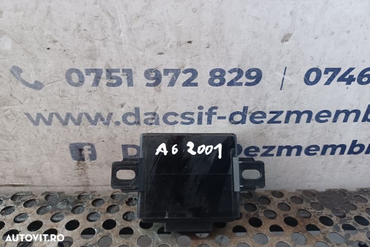 MODUL CONTROL LUMINI - 4B0907357 MX 1253 Audi A6  seria - 1