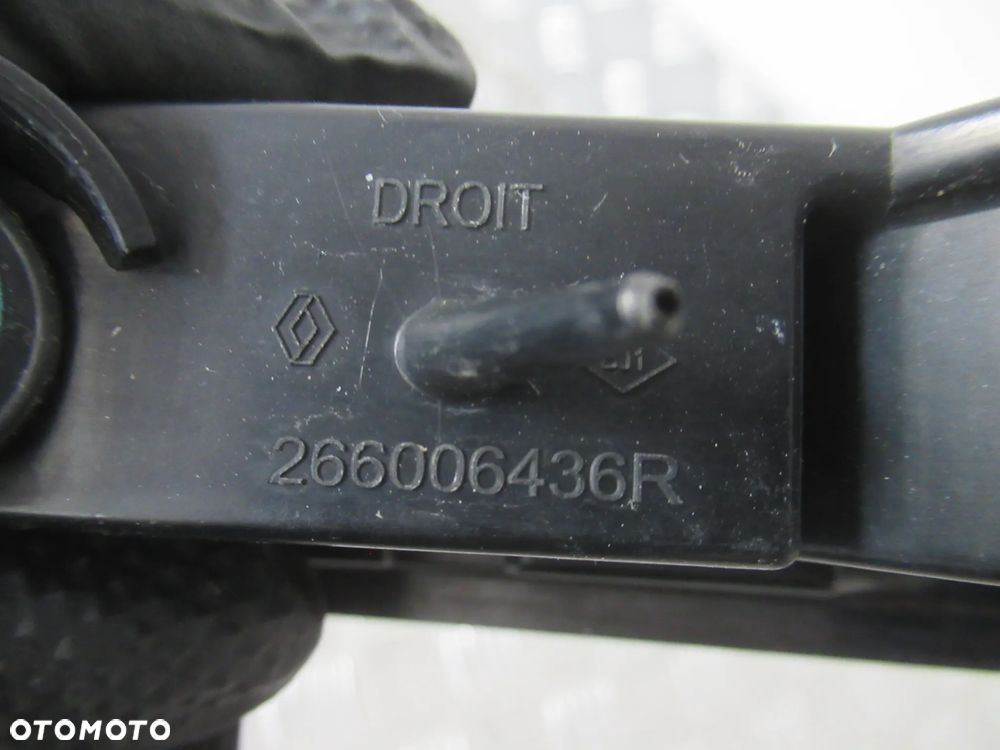 HALOGEN LED PRAWY RENAULT SCENIC III 3 XMOD 266006436R 2013 - 11