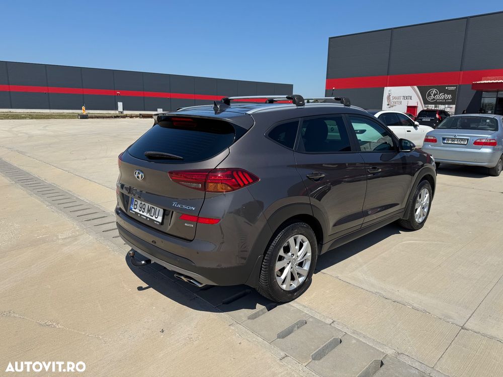 Hyundai Tucson 1.6 T-GDi 4WD 7DCT Style - 3