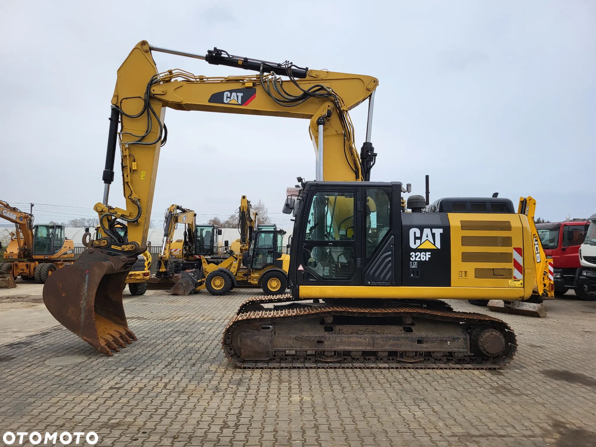 Caterpillar 326F LN / z Niemiec / - 1