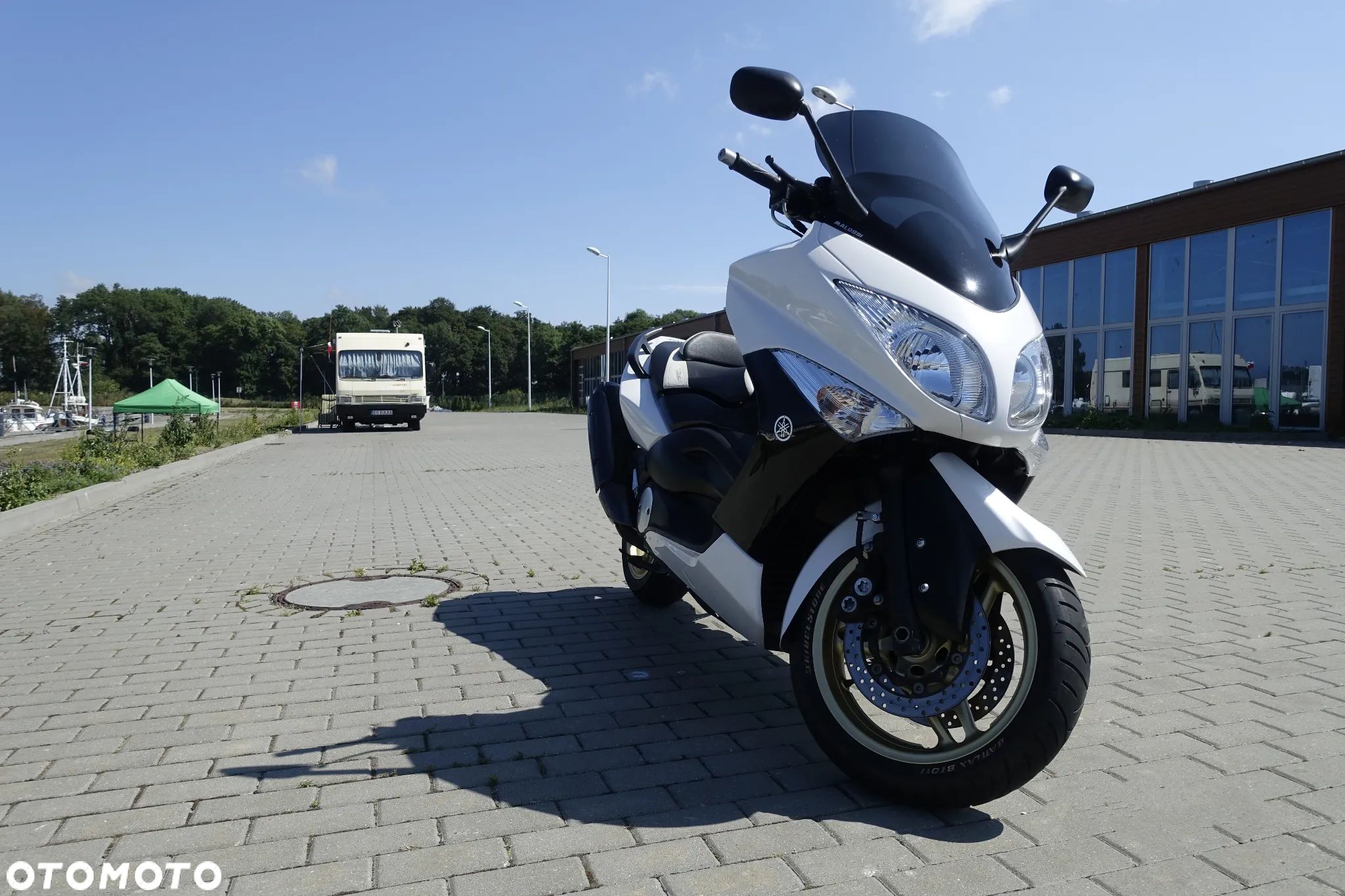 Yamaha Tmax - 1