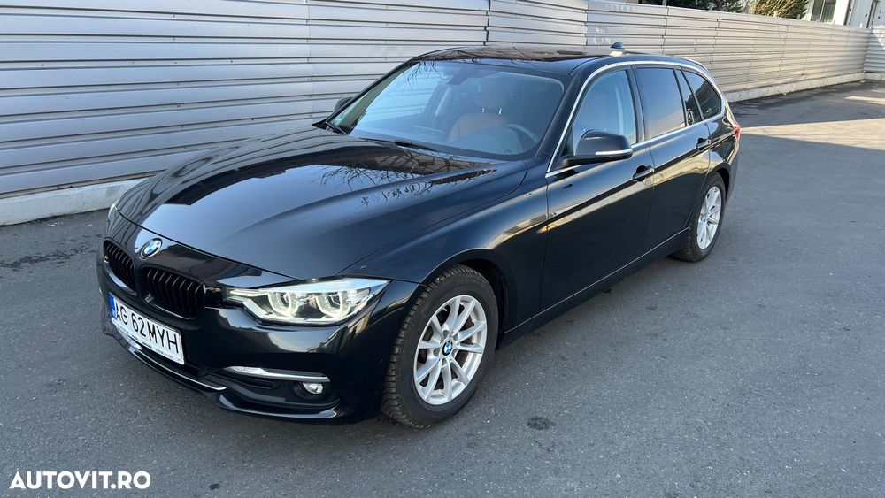 BMW Seria 3 320d Aut. Luxury Line - 4