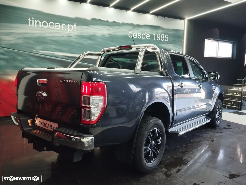 Ford Ranger 2.0 TDCi CD Limited 4WD - 5